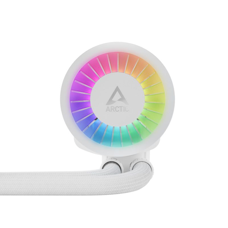 Охладител за процесор Arctic Liquid Freezer III 280 White A-RGB - Image 4