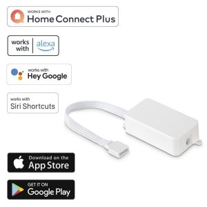 Wi-Fi контролер за LED ленти HAMA, Гласов контрол, App Control - Image 6