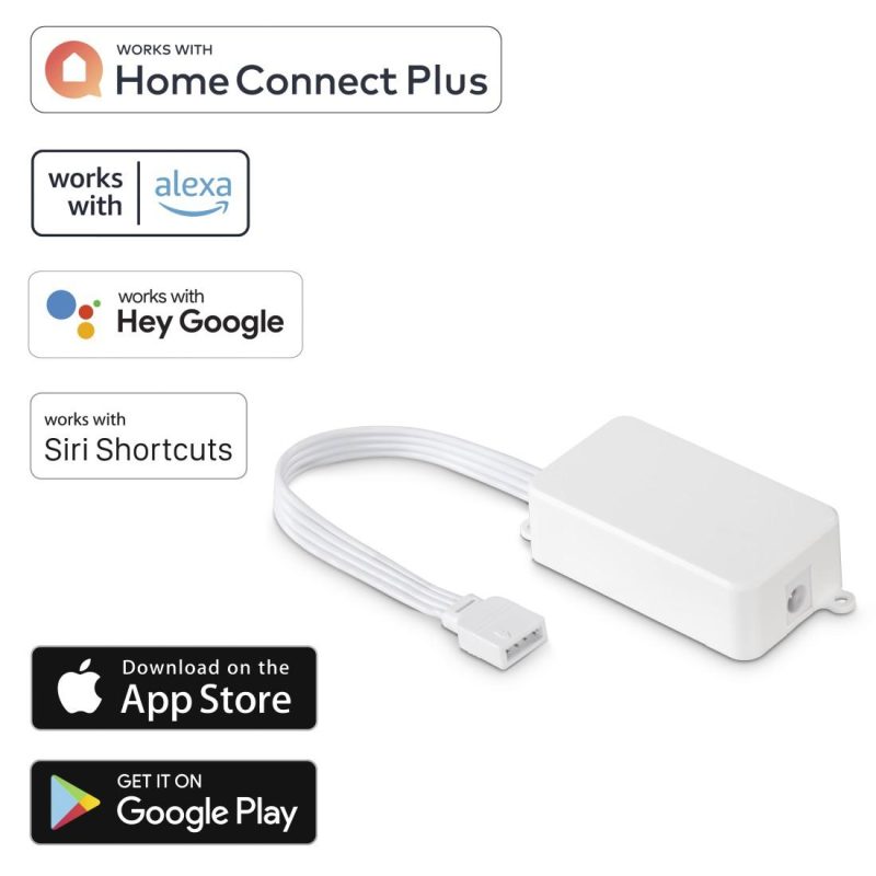 Wi-Fi контролер за LED ленти HAMA, Гласов контрол, App Control - Image 6