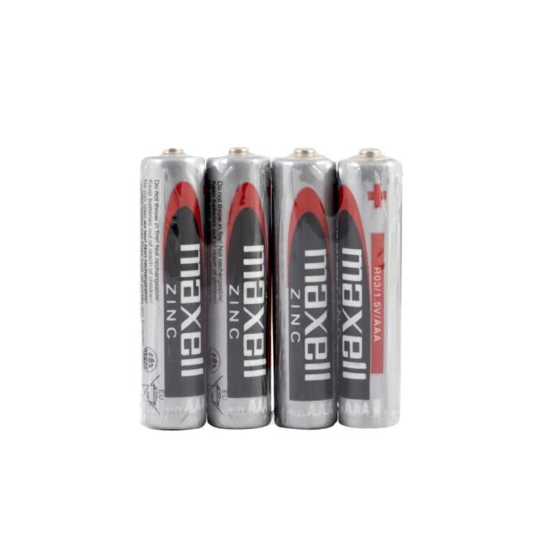 Цинково Манганова батерия MAXELL R03 1,5V /4 бр. в опаковка/