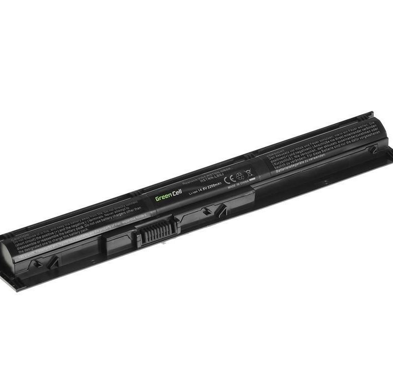 Батерия за лаптоп GREEN CELL, VI04 HSTNN-LB6J for HP Pavilion 14 15 17 and HP Envy 14 15 17, 14.4V, 2200mAh