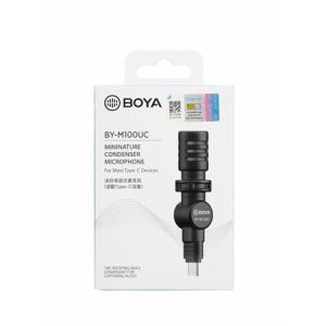 Микрофон BOYA BY-M100UC компактен - Image 7