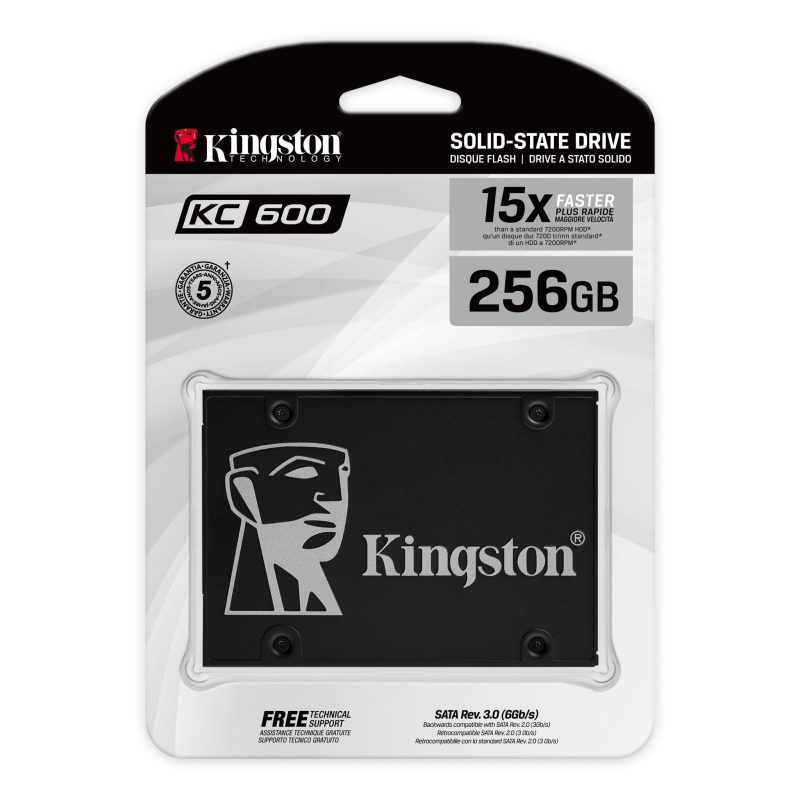 SSD Kingston KC600 256 GB - Image 4