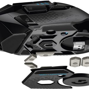 Геймърска мишка Logitech G502 HERO LIGHTSPEED Wireless - Image 2