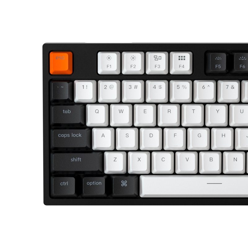Геймърска механична клавиатура Keychron C1 TKL, C1-A3 - Image 4