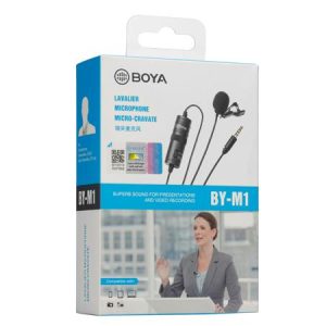Микрофон брошка BOYA BY-M1 - Image 7