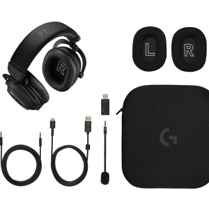 Безжични Геймърски слушалки Logitech PRO X 2 LIGHTSPEED - Image 5