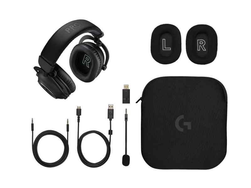 Безжични Геймърски слушалки Logitech PRO X 2 LIGHTSPEED - Image 5