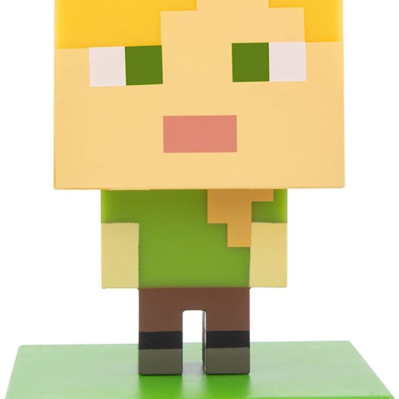Статуетка Paladone Minecraft: Alex Icon Light BDP