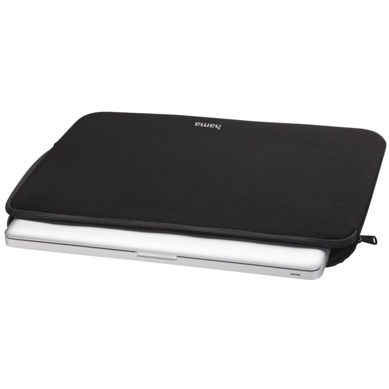 Калъф за лаптоп HAMA Neoprene, До 40 cm (15.6"), Черен - Image 2
