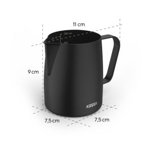 Xavax Кана за мляко от неръждаема стомана, 350 мл, 111260 - Image 10