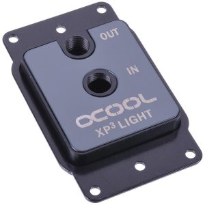 Воден блок за процесор Alphacool NexXxoS XP Light, Black V.2 - Image 2