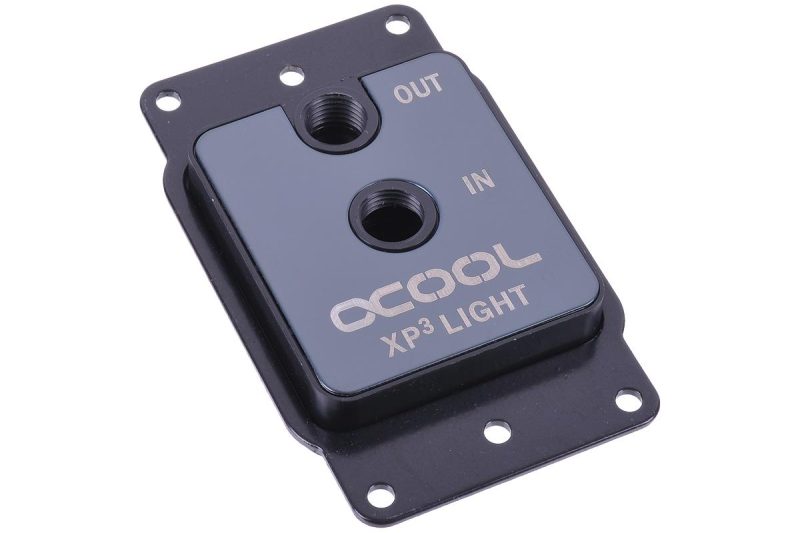 Воден блок за процесор Alphacool NexXxoS XP Light, Black V.2 - Image 2