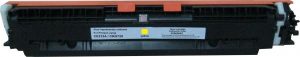 Тонер касета UPRINT CE312A/EP729, HP/CANON, Yellow - Image 2