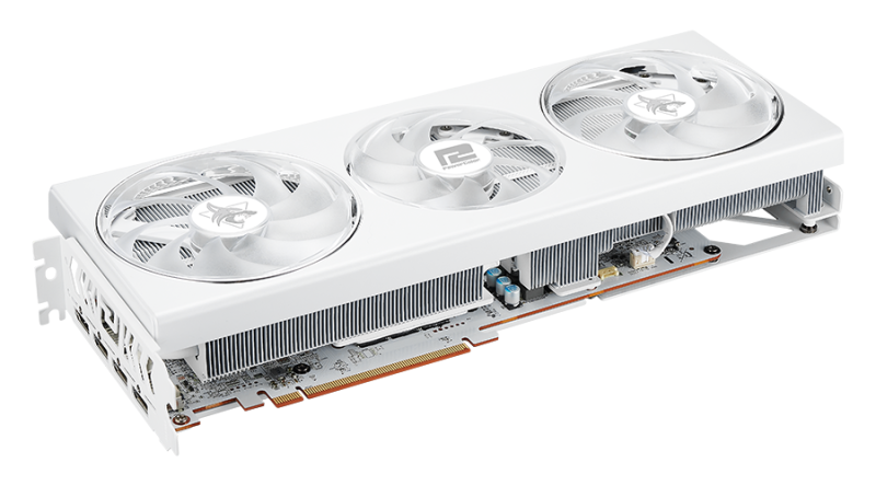 Видео карта POWERCOLOR RX 7800 XT Hellhound White 16GB GDDR6 - Image 2