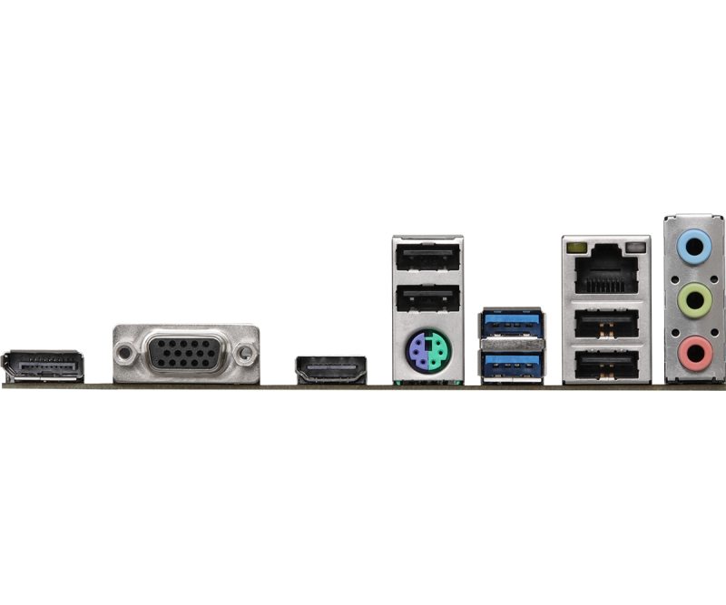 Дънна платка ASRock H610M-HDV/M.2 R 2.0, LGA1700, DDR4, mATX - Image 3