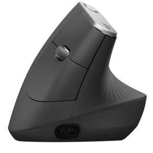 Безжична оптична мишка LOGITECH MX Vertical Advanced Ergonomic - Image 2