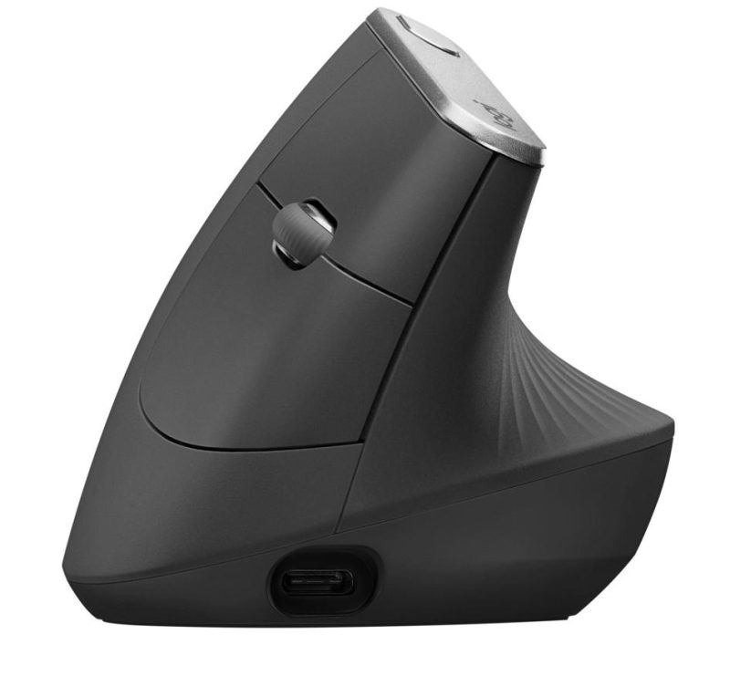 Безжична оптична мишка LOGITECH MX Vertical Advanced Ergonomic - Image 2