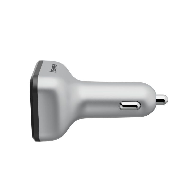 FM Трансмитер HAMA, Блутут функция, Хендсфри, 1xUSB-C,1xUSB-A, 14169 - Image 3