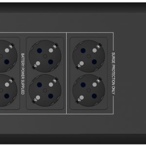 UPS POWERWALKER VFD 800 APFC, 800VA, Off-Line - Image 3