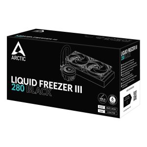 Охладител за процесор Arctic Liquid Freezer III 280 Black - Image 6