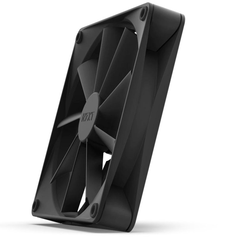 Вентилатор NZXT F140Q Черен - Image 3