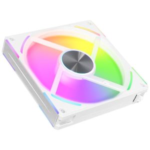 Вентилатор Lian Li UNI AL140 V2, ARGB, Бял - Image 4