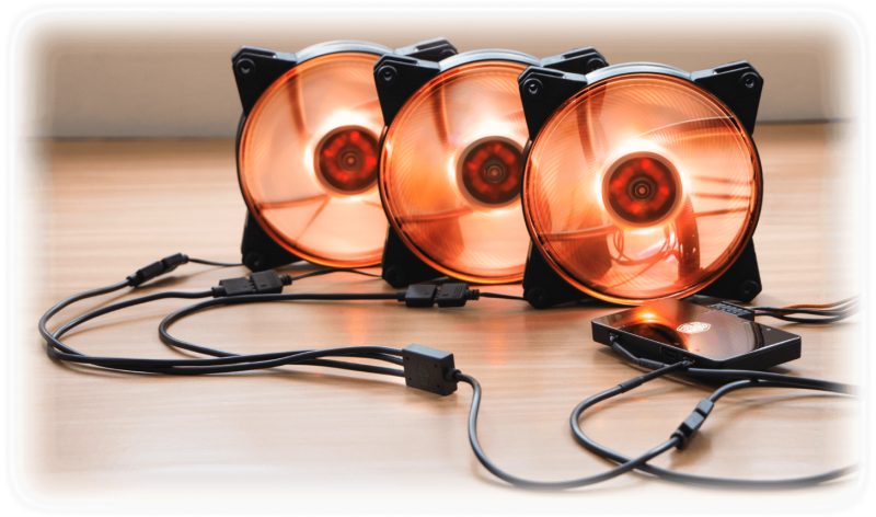 Сплитер Кабел Cooler Master R4-ACCY-RGBS-R2, 1 към 3 RGB - Image 6