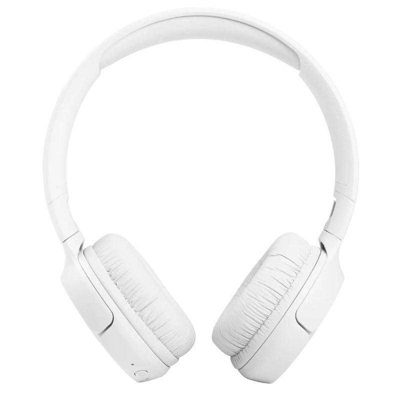 Слушалки on-ear JBL T510BT, Бели - Image 2