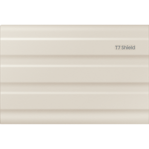Външен SSD Samsung T7 Shield, 1TB USB-C, Бежов - Image 4