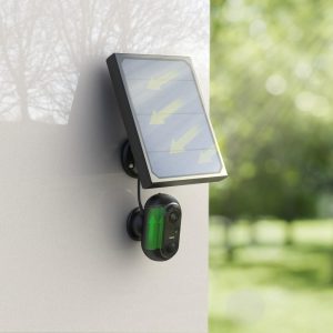 WiFi външна камера Hama, Със соларен панел, Батерии, Детектор за движение, 1080p - Image 13