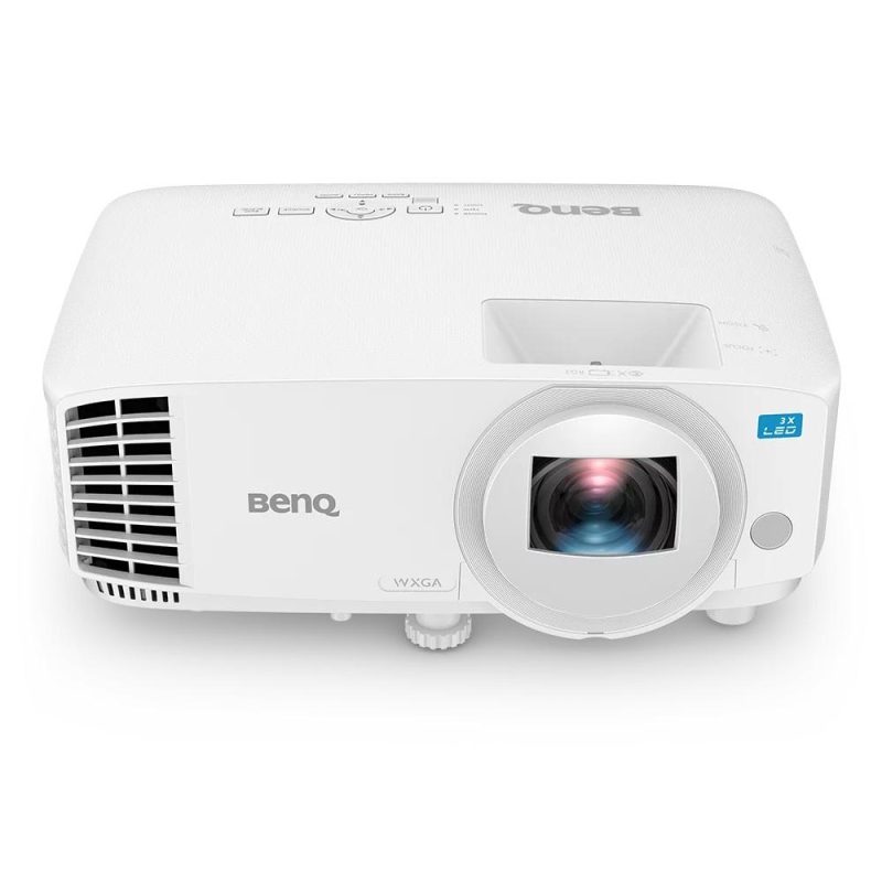 Видеопроектор BenQ LW500ST, Късофокусен, DLP, 2000 ANSI, Черен - Image 5