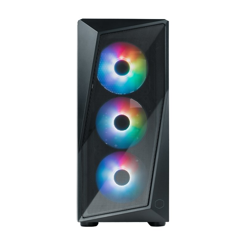 Кутия CM CMP 520 Mesh Black ARGB - Image 4