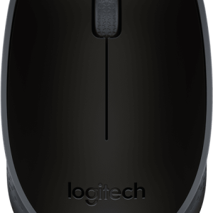 Безжична оптична мишка LOGITECH M171, Черна, USB