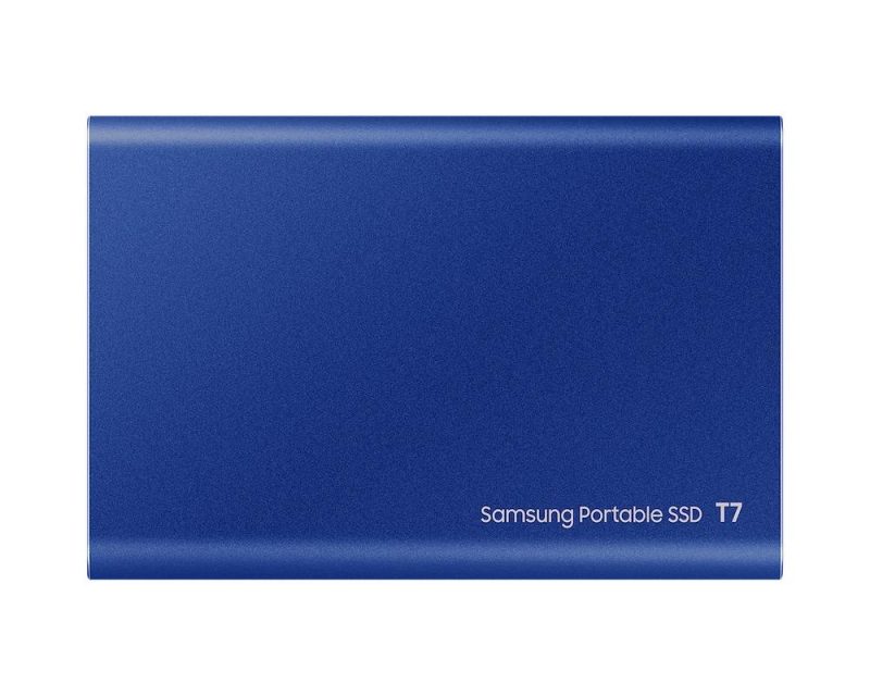 Външен SSD Samsung T7, Indigo Blue 2000GB - Image 7