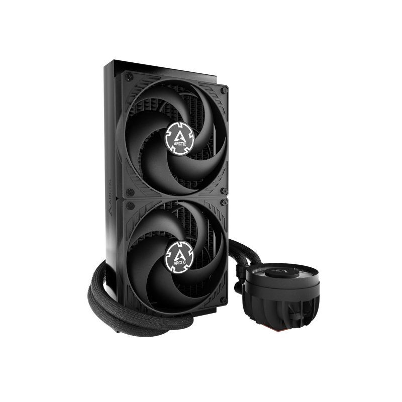 Охладител за процесор Arctic Liquid Freezer III 280 Black - Image 2