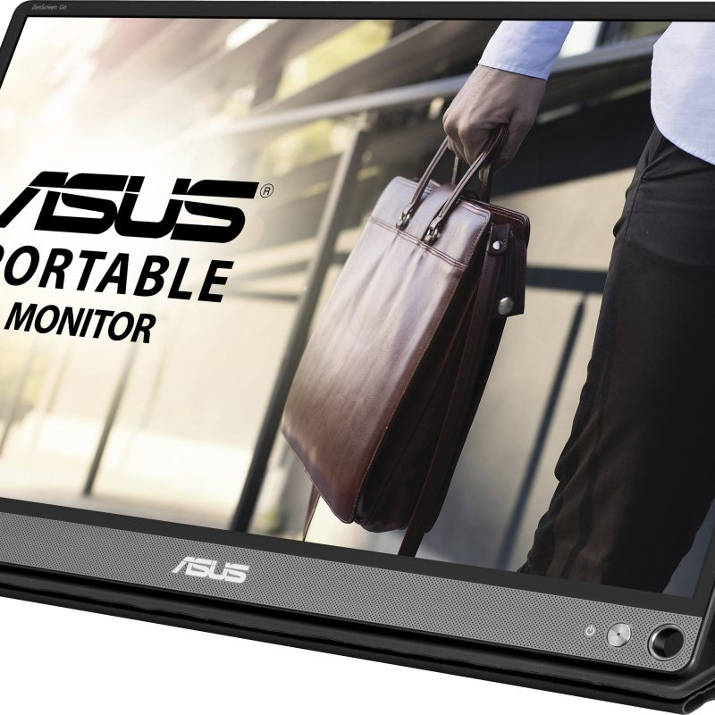 Монитор ASUS ZenScreen Go MB16AHP 15.6" FHD (1920x1080) IPS, USB Type-C, Преносим