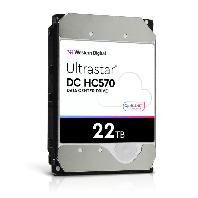 Хард диск WD Ultrastar DC HC570, 22TB, 7200RPM, SATA 6GB/s - Image 2