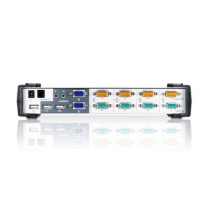 KVMP превключвател, ATEN CS1744C-AT, 4-портов - Image 3