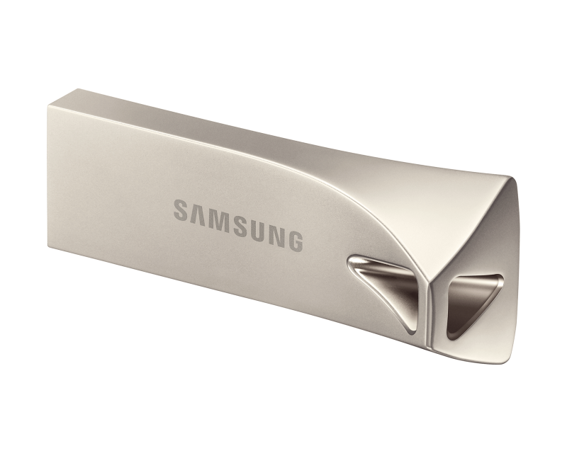 USB памет Samsung BAR Plus, 256GB, USB-A, Сребриста - Image 3