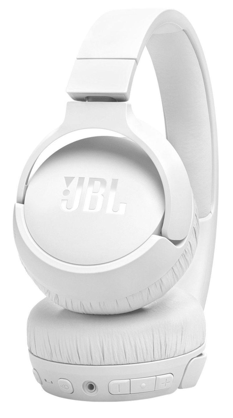 Слушалки on-ear JBL Tune 670NC, Bluetooth 5.3, USB-C, Бели - Image 3