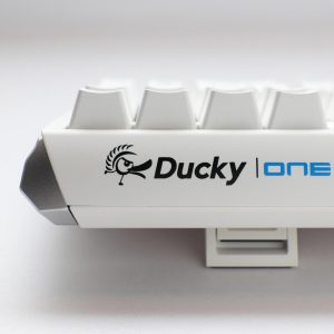 Геймърскa механична клавиатура Ducky One 3 Pure White Full Size Hotswap Cherry MX Brown, RGB, PBT Keycaps - Image 4