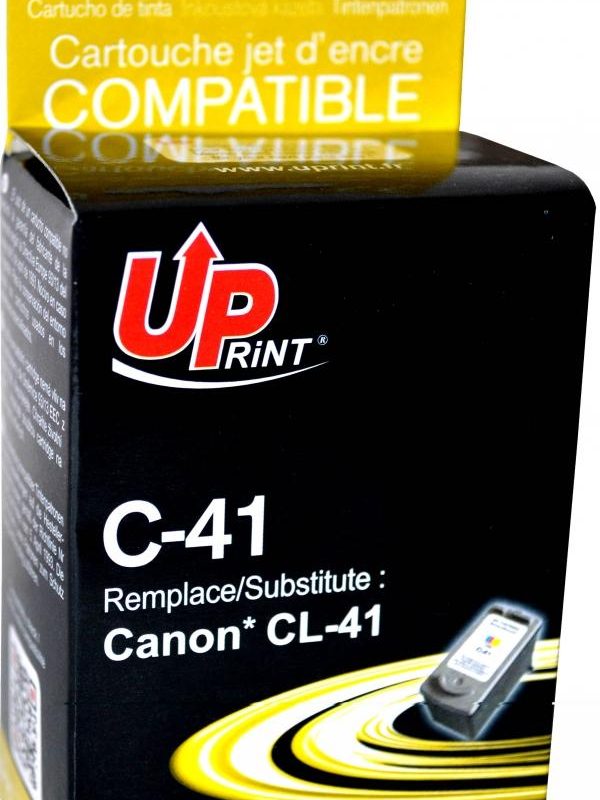 Мастилница UPRINT CL-41 CANON, Color
