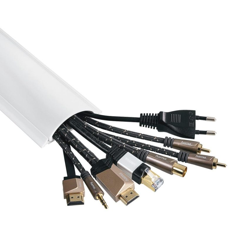Канал PVC за скриване на кабел-100х7х2,1 см, 220894 - Image 4
