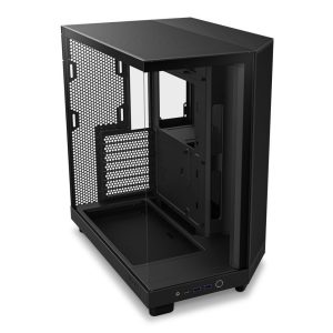 Кутия NZXT H6 Flow RGB Matte Black - Middle Tower - Image 8