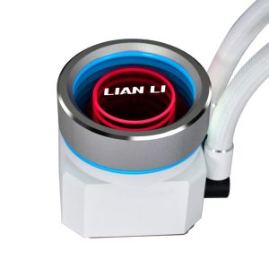 Охладител за процесор Lian Li GALAHAD II 360 Trinity Perfromance - White - Image 5