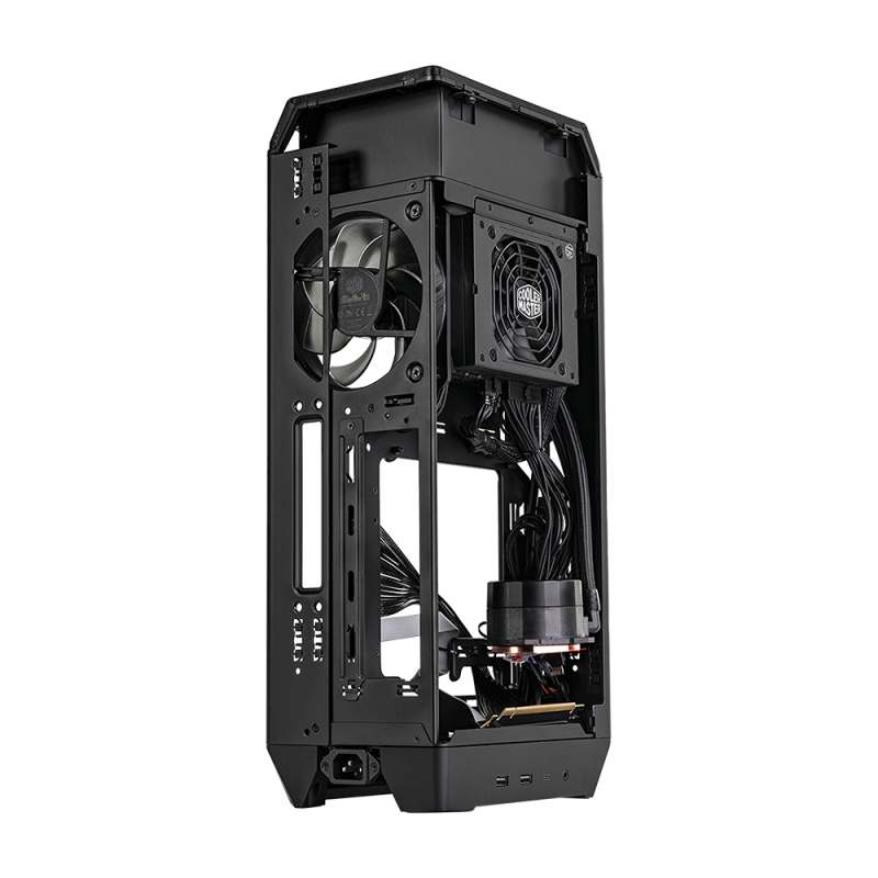 Кутия Cooler Master NCore 100 MAX Bronze Edition, Mini Tower - Image 13