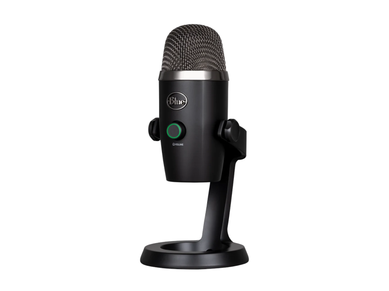Настолен микрофон Logitech Blue YETI Nano - Black - Image 2