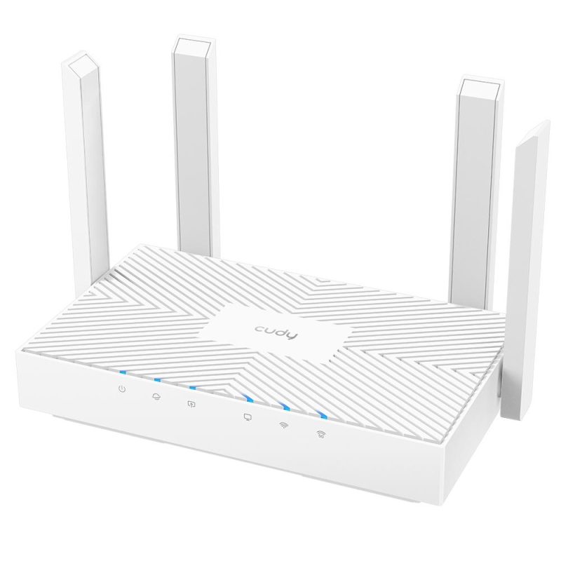 Безжичен рутер CUDY WR1300E, Двубандов AC1200, 300+867 Mbps, 3xGigabit - Image 2