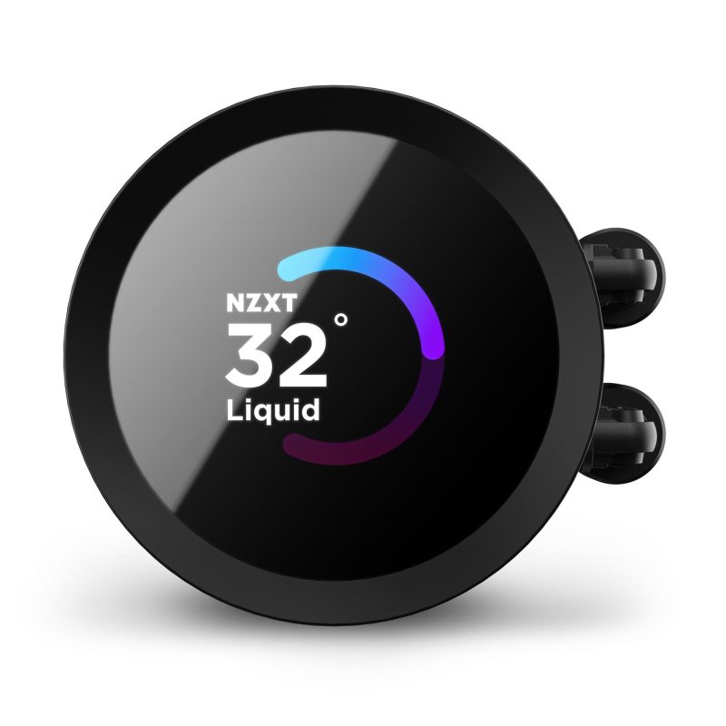 Охладител за процесор NZXT Kraken 240 RGB Black, LCD Display - Image 11